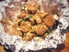 沙姜焗手打牛肉丸-潮粥荟·潮汕砂锅粥(朝阳大悦城店)