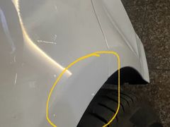 -鲨鱼皮汽车凹陷玻璃修复(静安店)