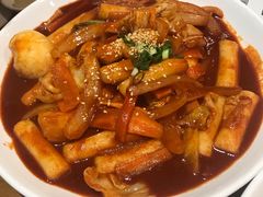 炒年糕-紫霞门韩国料理烤肉(深南东路店)