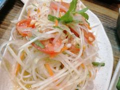 青木瓜沙拉-Hi YOU你的饭局泰餐厅(雍和宫店)