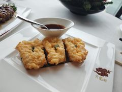 窝贴大虾多士-天龙轩(香港丽思卡尔顿酒店)