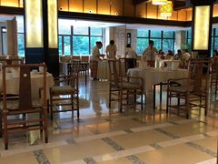 大堂-苏州阳澄湖澜廷酒店-有景阁中餐厅