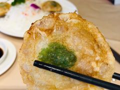 鲜虾金钱蟹盒-金苑海鲜酒家(来魅力店)