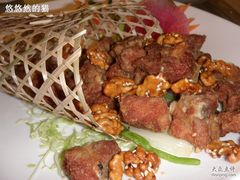 桃仁香草骨-紫阳家宴(源深店)