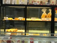 面包甜点陈列柜-幸福西饼面包茶饮(车公庙店)