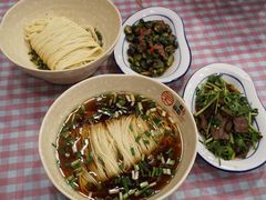 香菜卤牛肉-刘氏三和面馆