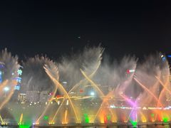 -秋水广场音乐喷泉