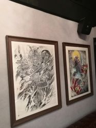 -鳌首刺青纹身 穿孔饰品店