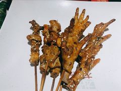 烤鸡爪-木屋烧烤(双榆树店)