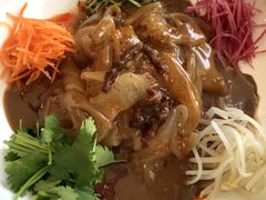 肉丝拉皮-京天红酒家(马家堡店)