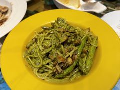 鸡肉芦笋香草意面-Me&Joe意大利面·珍珠奶茶(鲁班路店)