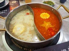 -椰子湾·海南火锅·糟粕醋·椰子鸡(正大广场店)