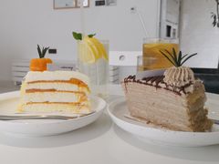 榛果拿铁千层-CAKE WANG千层制造所(省府店)