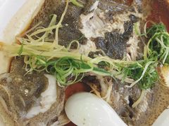 清蒸多宝鱼-珠江餐厅