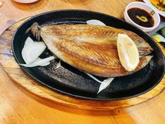 煎鲅鱼-喇喇排骨火锅·传统韩式脊骨汤(望京西园总店)