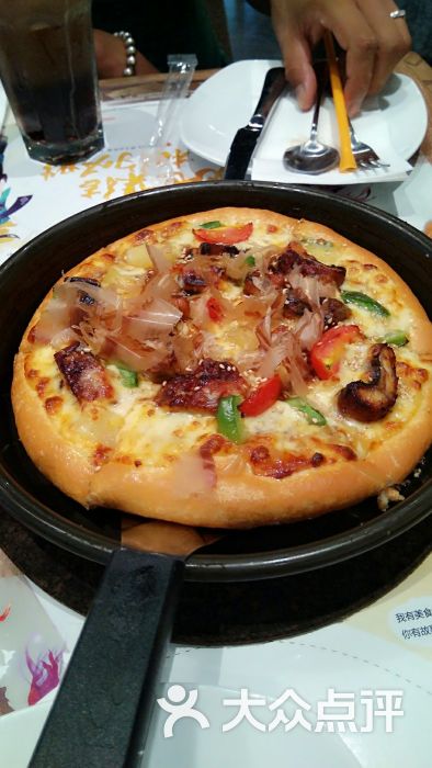 必胜客(万达店)鳗烤究披萨图片 - 第112张