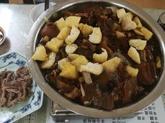 -月星羊肉面馆(黄河路美食休闲街店)