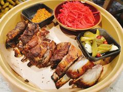 -破瓦寒窑·地摊烤羊排