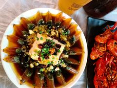 皮蛋拌豆腐-四妹餐厅(玫瑰街店)