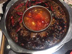 -一斗火锅·招财羊毛肚(北温泉九号店)