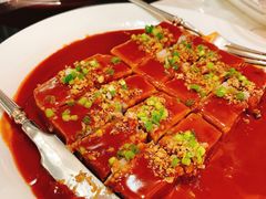 葱油汁荔浦芋头-人间采蜜(海信广场店)