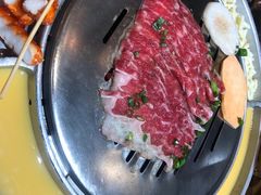 牛五花-姜虎东白丁烤肉(苏州中心店)