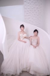 -桃子造型婚纱礼服(凤起广场店)