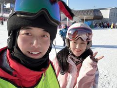 -长春莲花山滑雪场