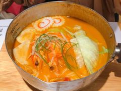 冬阴功大虾线食-火山屋台(新街口创始店)