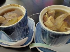 瑶柱炖节瓜汤-粤·向群饭店(二沙岛店)