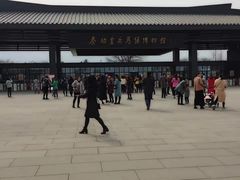 -秦始皇兵马俑博物馆-停车场