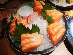 厚切深海三文鱼-万岁寿司(天河领展店)