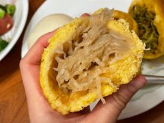 萝卜菜团子-隆福寺小吃店(东四店)