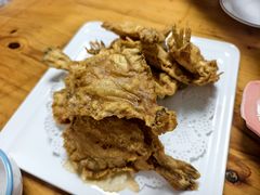 香炸小偏口鱼-二嫚私家菜馆