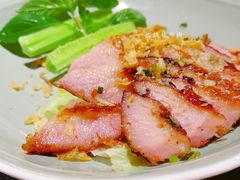 炭烧猪颈肉-CHINCHIN 青青·泰国料理(万象食家店)