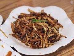 蛋黄南瓜-素勤饮食店(城头巷店)