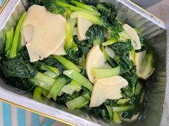 塔菜炒冬笋-小厨娘淮扬菜(板桥一店)