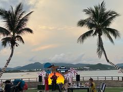 -JW万豪厨房餐厅·滨海草坪烧烤·海鲜·海景(三亚绿发山海天JW万豪酒店)