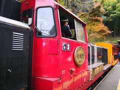 -岚山嵯峨野观光小火车