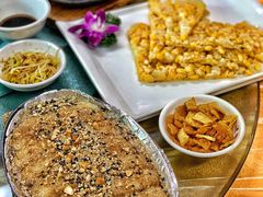 铁板糯米糍-莲华素食府