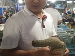 -霞涌市场海鲜摆卖区