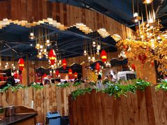 大堂-老滇山寨•云南特色菜•地方菜•民族风情歌舞表演(金碧店)