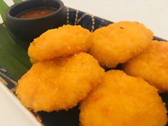 Golden虾饼-浩海火燒雲傣家菜(芮欧百货店)