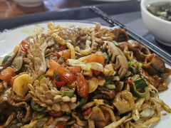 大肠腰花炒面-荣荣面馆(丹溪大道店)