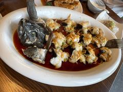 古法蒸黑鱼-奕景小馆·地道大连菜(恒隆广场店)