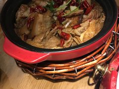 卤煮-华馨园北京烤鸭