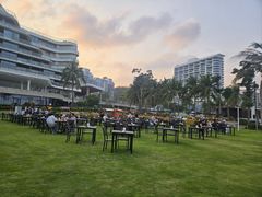 -JW万豪厨房餐厅·滨海草坪烧烤·海鲜·海景(三亚绿发山海天JW万豪酒店)