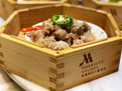 蒜蓉蒸排骨-顺德美的万豪酒店-万豪中餐厅
