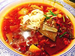 毛血旺-鑫小城故事·砂锅·排骨藕汤(兴业路店)