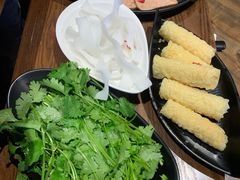 炸腐皮-快乐小羊(富强中路店)